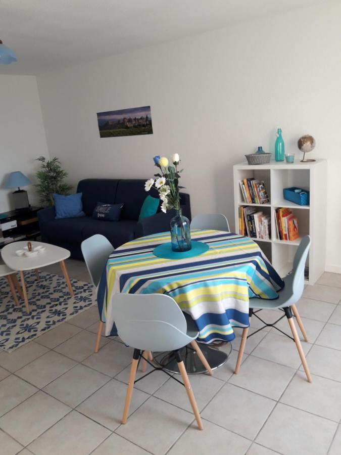 Drissia&Othman Escala Apartment การ์กาซอน ภายนอก รูปภาพ